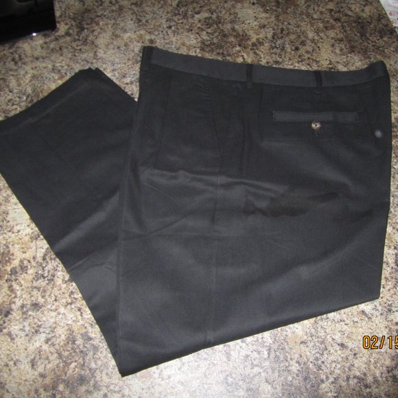 Classic Pants Mens Classic Black Dress Pants Nwt 42 X 3 Poshmark